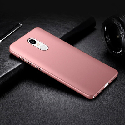 

Akabeila Case for Xiaomi Redmi Note 4X 3G32G Case Hard Plastic Matte Back Cover for Xiaomi Redmi Note4X Phone Bag