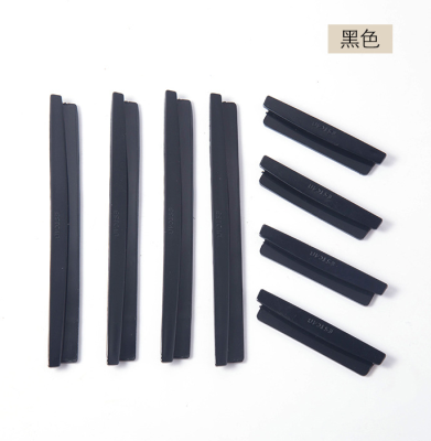 

Clip collision strip Universal Black gray White luminous transparent car door anti rubbing adhesive strip