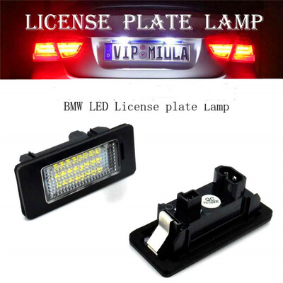 

2PCS BMW BMW Licence Plate Light E39 E81 E82 E90 E91 E92 E88 X5 X6