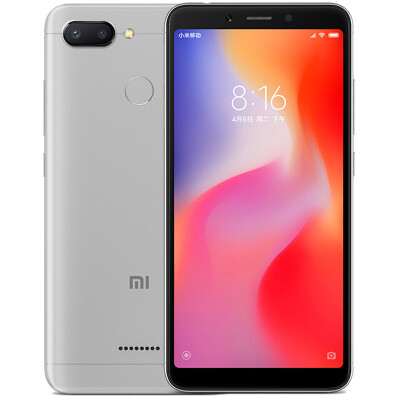 

Xiaomi Redmi 6 Mobile Phone Helio P22 Octa Core 12MP5MP Dual Camera 545" 189 Full Screen