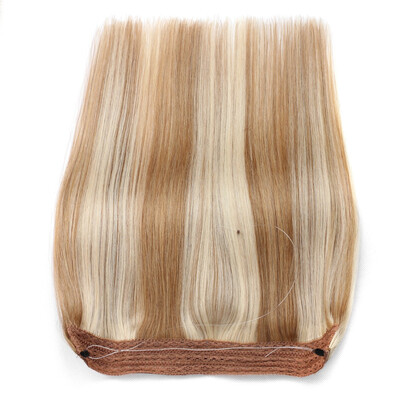 

BHF Hair 100 Virgin Cuticle Aligned Hair Flip In Hair Extension Halo Hair