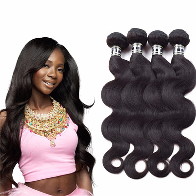 

Amazing Star Brazilian Virgin Hair Body Wave Bundles Human Hair Extensions Body Wave Brazilian Hair Weave 4 Bundles