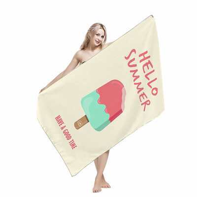 

Dry Beach Towel Towel Fitness Towel Water Absorption Quick Drying Non Stick Sand