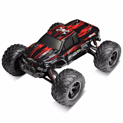 

GPTOYS S911 24G 112 Scale 2 Wheel Driven Supersonic Explorer Monster RC Truck Car Toy Electric Racing Truggy 9115 Same Version