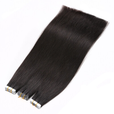 

BHF Hair Tape Hair Extension 100 Remy Human European Double Drawn Invisible Pu Skin Weft 16"-22" 40GSet 20Pcs