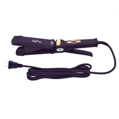 

2018 fashion negative ion mch hair straightener household steam straight hair splint