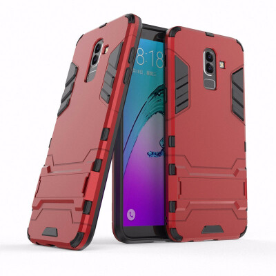 

for Samsung Galaxy J8 2018 Shockproof Hard Phone Case for Samsung Galaxy J8 2018 SM-J810G J810 J800F Armor Case Back Cover