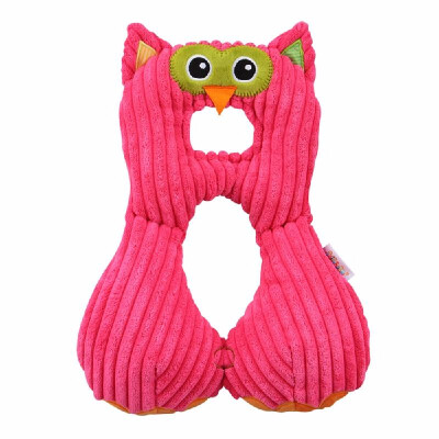 

Baby Kid Toddlers U shaped Pillow Soft Cartoon Travel Car Safety Seat Neck Support Pillow Headrest Cushion For 1 6 Years Owl