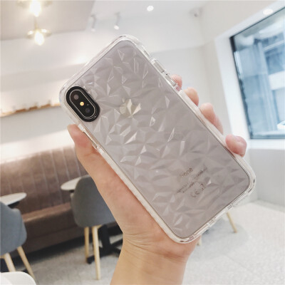

GANGXUN®iPhone X 8 7 Plus 6 6s Plus 5 5s SE Crystal Diamond Pattern Soft TPU Case