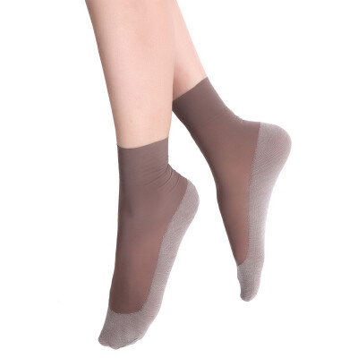 

[Jingdong supermarket] Pierre Cardin short silk socks female 6 pairs of sweat non-slip SPA mask jacquard cotton socks deep skin color are all PC2225-72X6