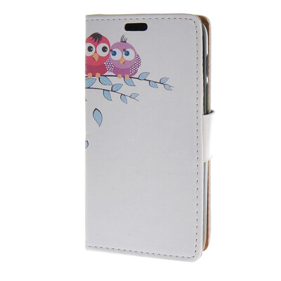 

mooncase дело для Alcatel в одно касание pixi 3 (4.5) ot-4027 кожа Flip бумажник стиль и kickstand дело дизайн обложки / 12