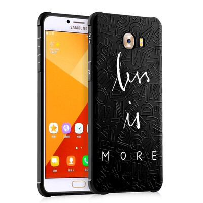 

Goowiiz Fashion Phone Case For Samsung Galaxy C5C7C7 ProC9 Pro Luxury 3D Cute Cartoon Slim Full Soft Silicone