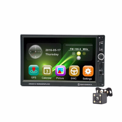 

8011G 7 inch Car MP5 player with navigation reversing with camera