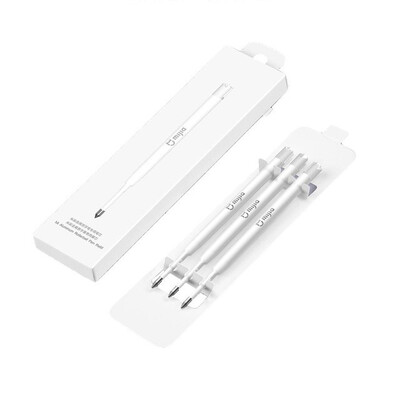 

Original Xiaomi Mijia Metal Sign Pen 05mm Signing Pens PREMEC Smooth Switzerland Refill Aluminum Alloy Pens Ink