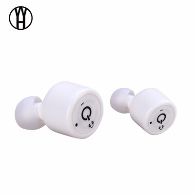 

Mini X1T Double Voice In-Ear Earbud Wireless CSR 42 headphone Sport Stereo headset music Bluetooth Earphone for iphone samsung
