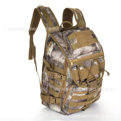 

Special Soldier Male Camouflage Backpack Out Door Army Fans Swordfish Rucksack Travel Large Capacity Mountaineering Bag