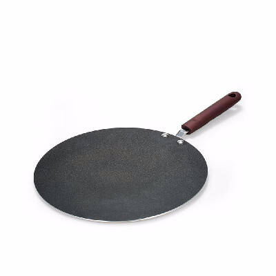 

Pancake Pan Crepe Maker Flat Pan Griddle Pan with Spreader & Spatula Crepe Maker Griddle