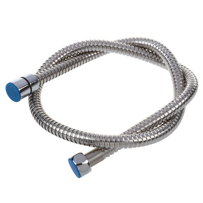 

UpperX Bathroom 12inch PT FF Thread Spiral Flexible Shower Hose Pipe 1m