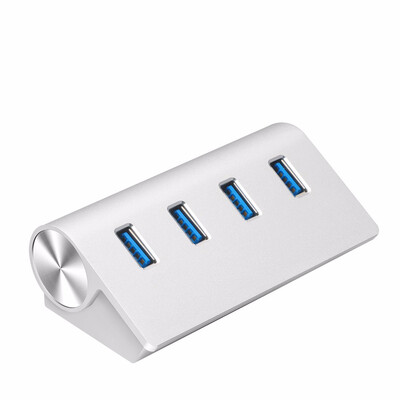 

Rocketek multi usb 30 hub 4 port adapter splitter DC Power Interface for iMac MacBook Air usb30 pc computer laptop accessories
