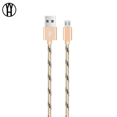 

WH Micro USB Cable Fast Charging Phone Charger adapter Data Cabel For Samsung Xiaomi Huawei MEIZU