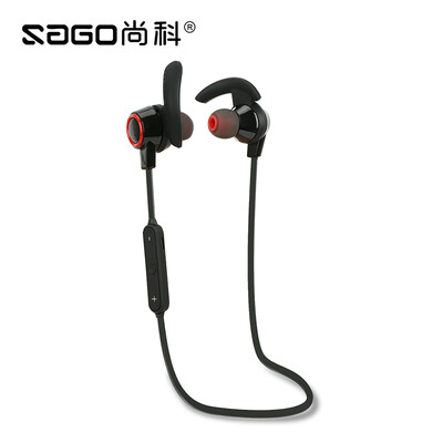 

Sago S2 Bluetooth Headset Sports Running Wireless In-Ear Earphones Waterproof Active Noise Reduction Subwoofer Stereo Music Phone Universal with Meco Call