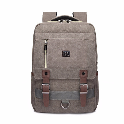 

New Style Canvas Double Shoulder Bag for Men&Womens Big Travel Knapsack