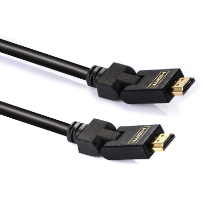 

Win (shengwei) HC-4020 HDMI high-definition line 1.4 версия 2 метра, вращающийся на 180 градусов доступ к телевизору 3D позолоченный локоть hdmi line cable