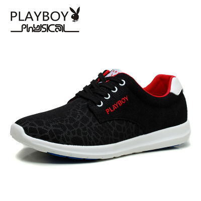 

PLAYBOY brand Leisure sportsBreathable mesh2016 spring&summer outdoorFashion leisureMens shoes