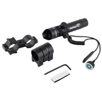 

New 5mw 532nm Military Green Laser Sight Scope Pointer Hunting Tactical