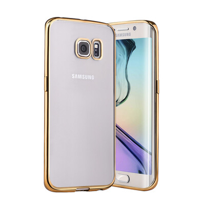 

MOONCASE мягкой тпу транспарентных обратно обшивки стороны дело прикрытие для Samsung Galaxy S6 Edge