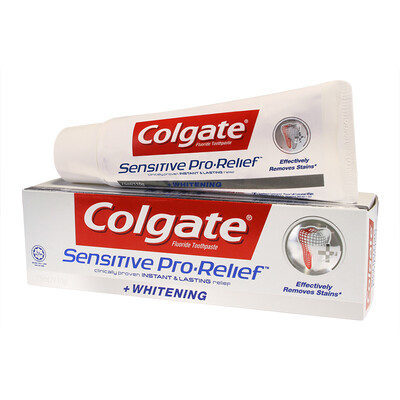 

Гао Lujie (Colgate) Эксперт зубная паста 110г (белый)