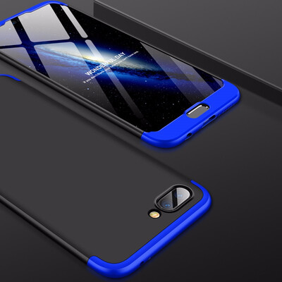 

Goowiiz Phone Case For Huawei Honor PlayV9V108 Pro Fashion Color collision 360 Degree Coverage PC Full Protection