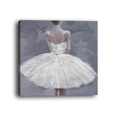 

Framed canvas modern living room bedroom background wall character back decorative painting