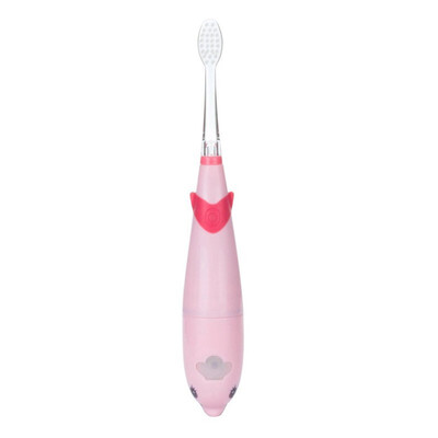 

Children Electric Toothbrush High Quality Waterproof Battery Powered Music Kids Sonic Toothbrush With LED Light