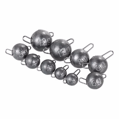 

10PCS Bullet Weights Sinker Weight 2g4g6g8g12g Bullet Weights Terminal