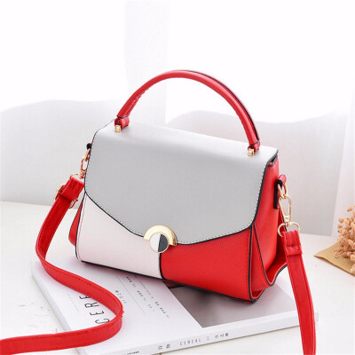 

women casual panelled totes sequined rivet handbag hotsale ladies shopping purse messenger crossbody shoulder bags