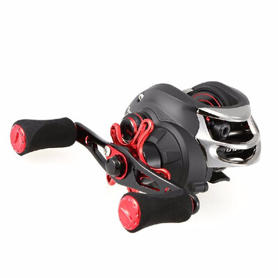 

Bluesea Baitcasting Reel 111 Ball Bearings 701 Gear Ratio High Speed Baitcast Fishing Reel Baitcaster 9-level Magnetic Brake Sy