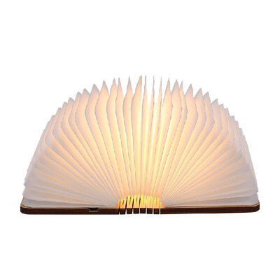 

Romacci Tomshine Rechargeable USB Port LED Mini Folding Book Light Shape Changable Portable Table Floor Ceiling Bedside Lamp