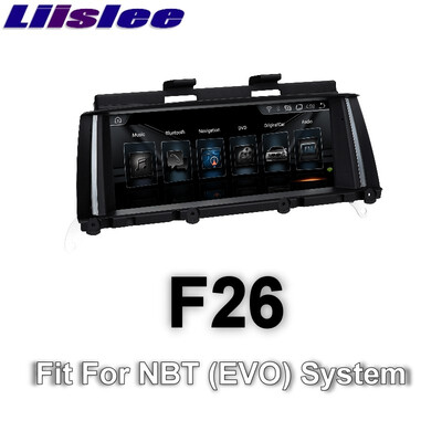 

For BMW X4 F26 20142017 LiisLee Car Multimedia GPS Audio Hi-Fi Radio Stereo Original Style For NBT Navigation NAVI