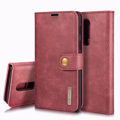

6 Oneplus 6 A6000 1 6 Leather Flip Case for One Plus 6 Oneplus6 Wallet Phone Luxury Business Cover