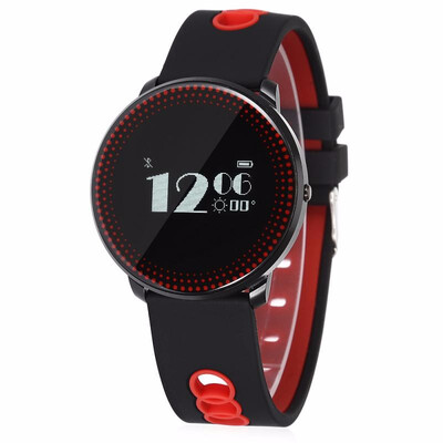 

CF007 Waterproof Smart Fitness Bracelet Tracker Heart Rate Blood Pressure Monitor Smartband