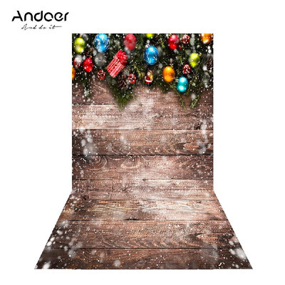 

Andoer 15 09m49 30ft Backdrop Photography Background Twinkle Moon Star Wood Floor Picture for DSLR Camera
