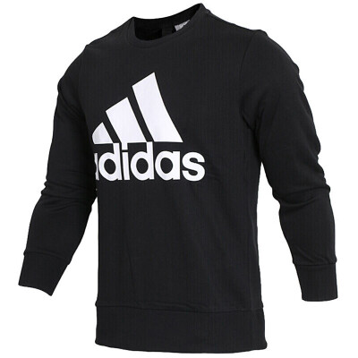 

Adidas ADIDAS 2018 autumn mens character series ESS BIGLOG CREW pullover CD6275