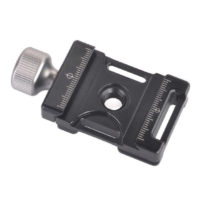 

Camera & Accessories Andoer 38mm Knob Quick Release Clamp With Arca Swiss for 38mm QR Plate M4Z1