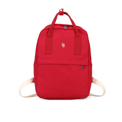 

New Korean Canvas Backpack for Women Teenage Girls School Simple Shoulder Bag Female Large Capacity Portable Schoolbag Mochila