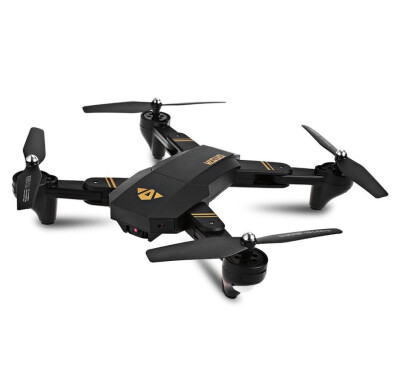 

XS809W folding fixed height aerial drone HD wifi real-time picture transmission quadcopter remote control aircraft