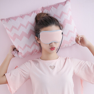 

CS002 usb charging heating shading teen sleep eye mask constant temperature continuous fever