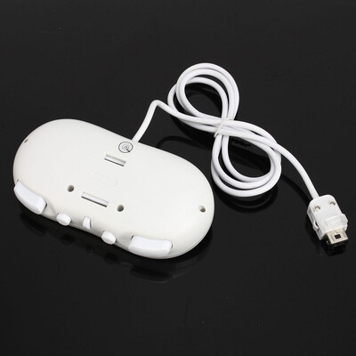 

горячий белый видео продажи компьютерных игр controller приставки для Nintendo Wii классика