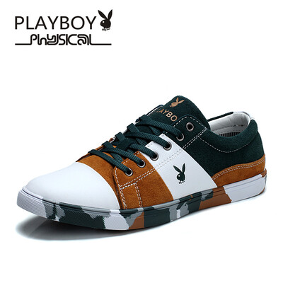 

PALYBOY brandFashional Korean styleAll-match casualLower-cut camouflageMens shoes