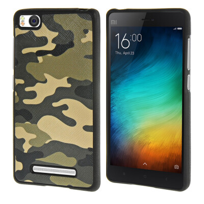 

MOONCASE Camouflage Flexible Soft Gel TPU Silicone Skin Slim Durable чехол для Cover XiaoMI Rice 4i M4i M4I